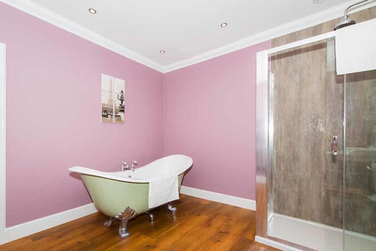 Douglas Fir Lodge With Hot Tub Near Cupar Fife Luthrie Extérieur photo