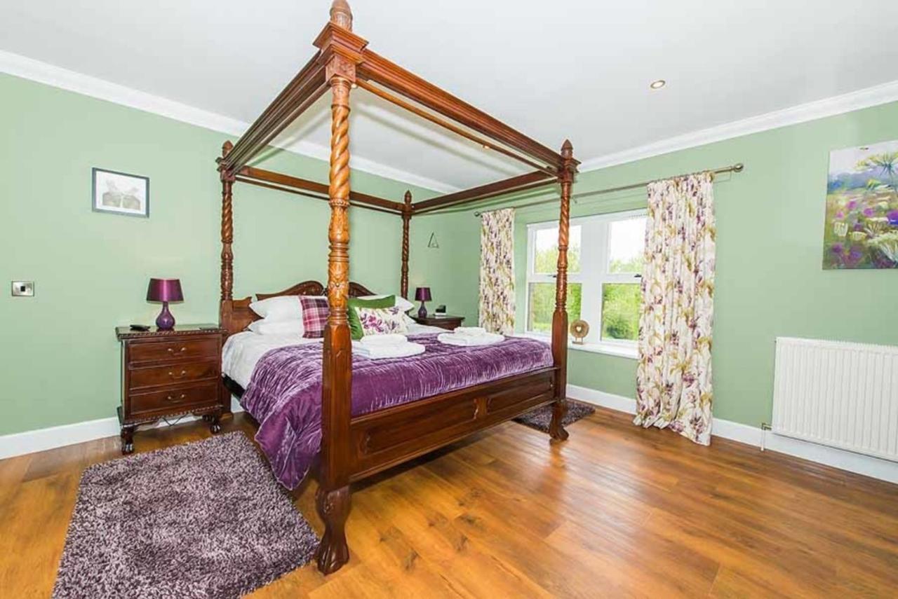 Douglas Fir Lodge With Hot Tub Near Cupar Fife Luthrie Extérieur photo